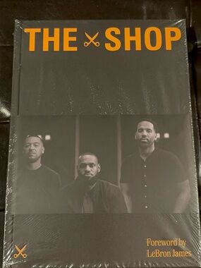 The Shop: Black & Orange Coffee Table Book